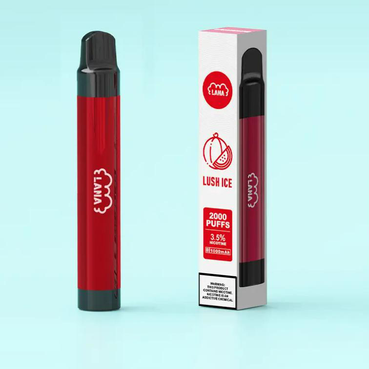 LANA一次性2000口電子煙 LANA一次性電子煙 台灣現貨:圖片 5