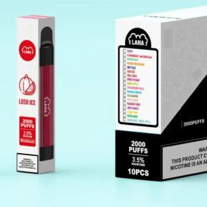 LANA一次性2000口電子煙  LANA一次性電子煙  台灣現貨