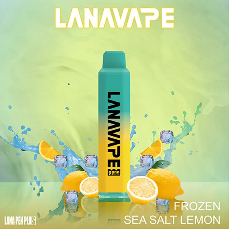 LANA一次性電子煙 LANA一次性9000口 電子煙 台灣現貨 當天出貨:圖片 5