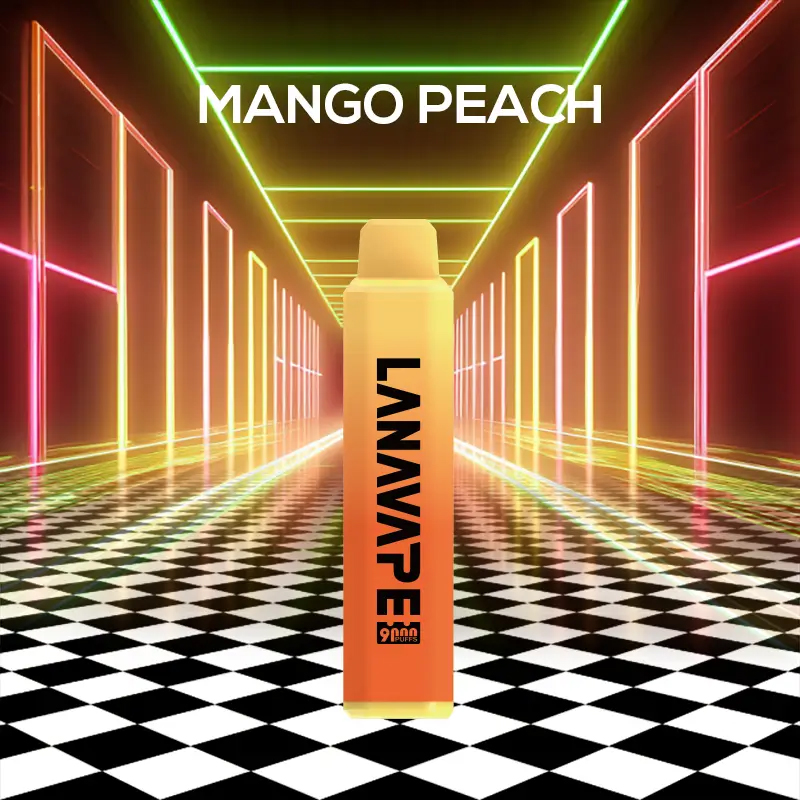 LANA一次性電子煙 LANA一次性9000口 電子煙 台灣現貨 當天出貨:圖片 3