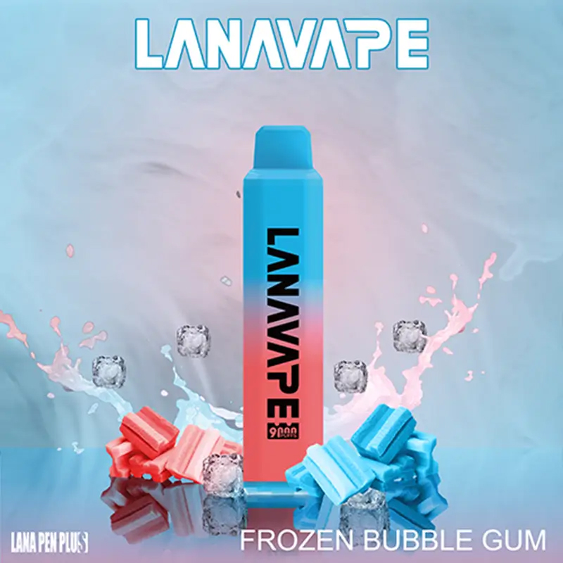 LANA一次性電子煙 LANA一次性9000口 電子煙 台灣現貨 當天出貨:圖片 6