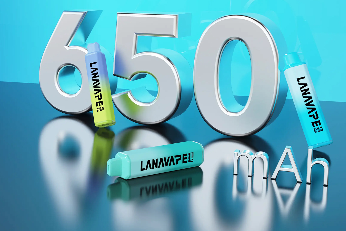 LANA一次性電子煙6500