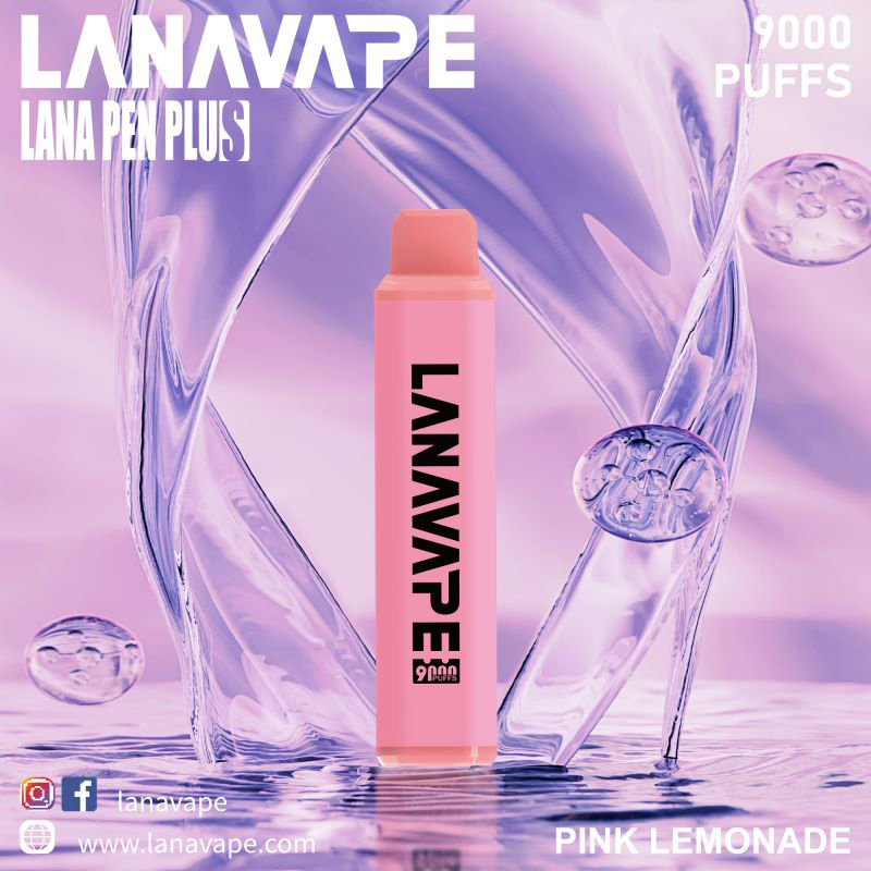 LANA一次性電子煙 LANA一次性9000口 電子煙 台灣現貨 當天出貨