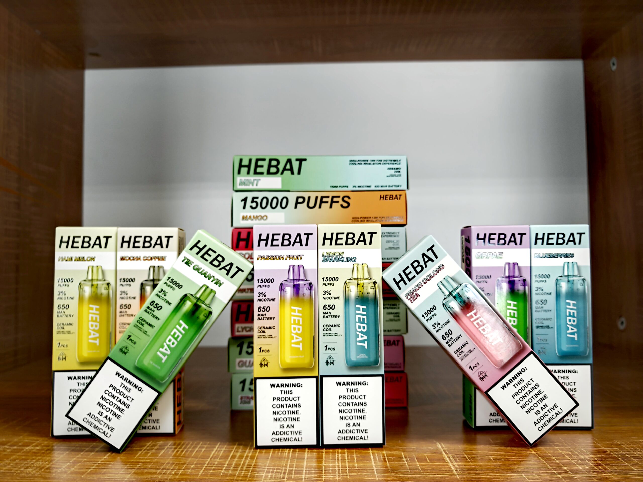 喜唄一次性15000口電子煙 喜唄一次性電子煙:圖片 4