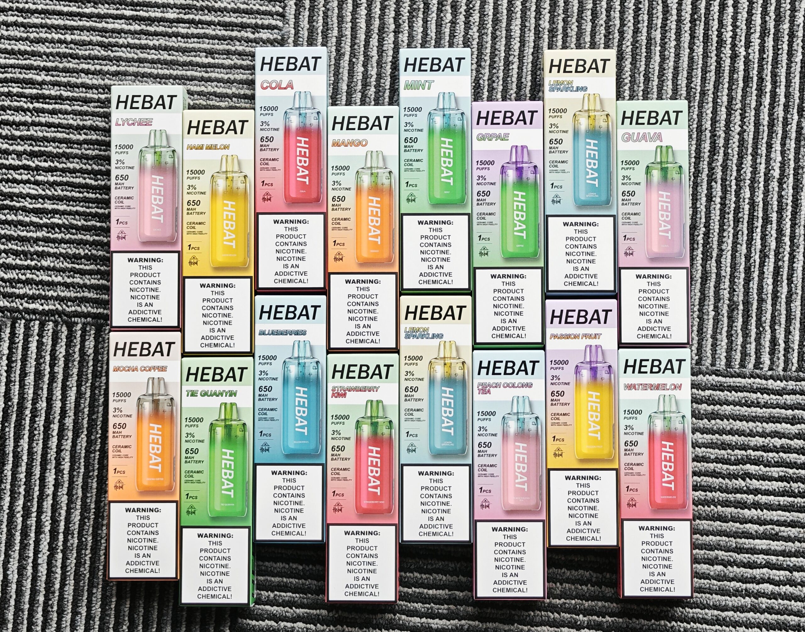 喜唄一次性15000口電子煙 喜唄一次性電子煙:圖片 3